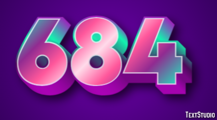684 Text Effect