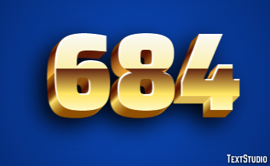684 Text Effect