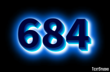 684 Text Effect