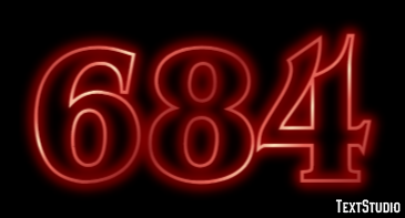684 Text Effect