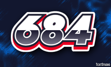 684 Text Effect