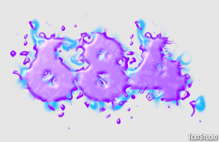 684 Text Effect