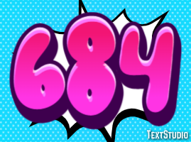 684 Text Effect