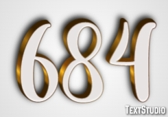 684 Text Effect