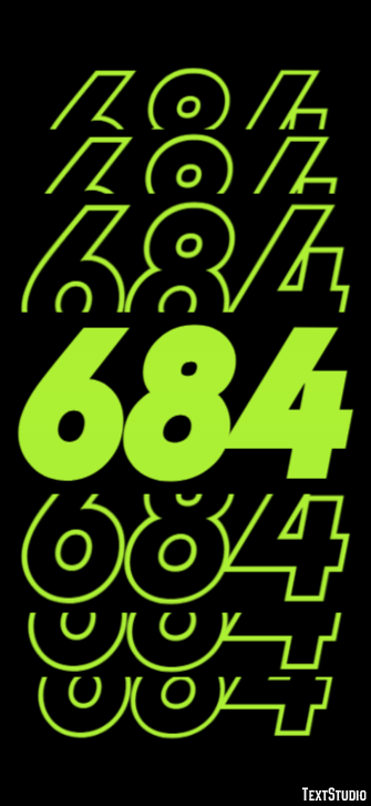 684 Text Effect