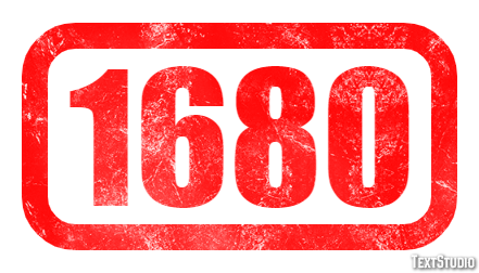 1680 Efecto de texto