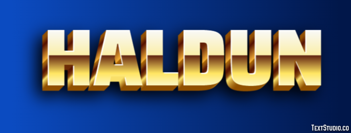 Haldun Effet de Texte