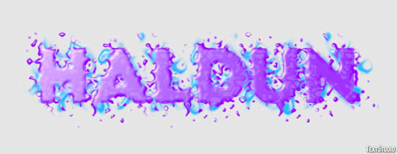 Haldun Effet de Texte