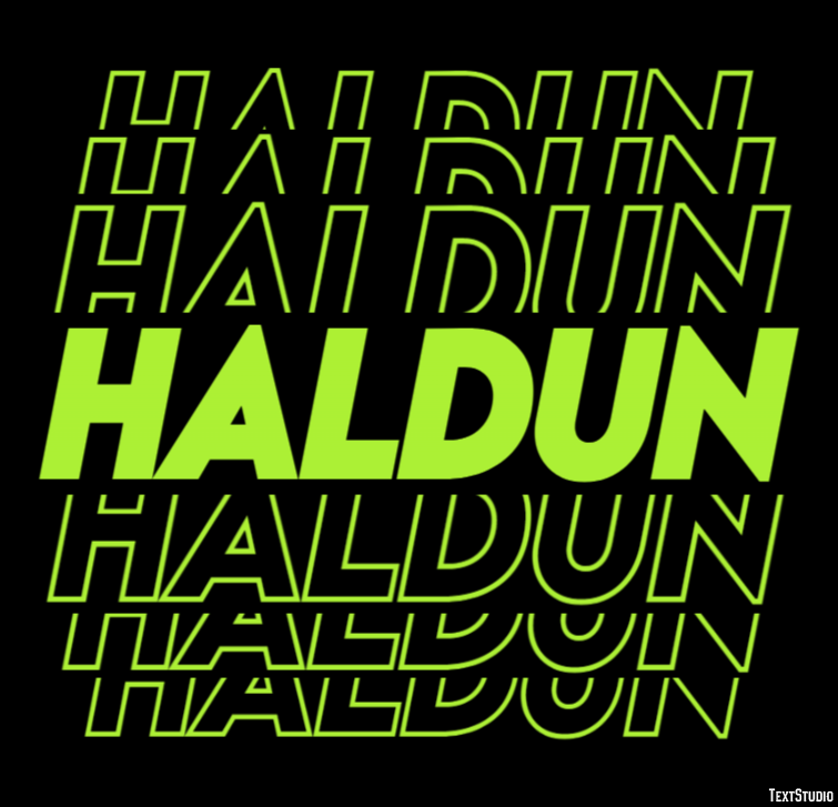 Haldun Effet de Texte