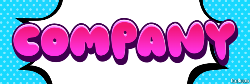 Company Text Effect