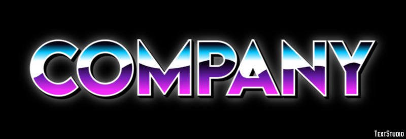 Company Text Effect