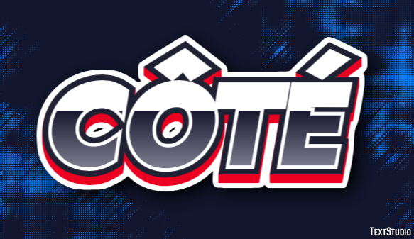 Côté Efecto de Texto