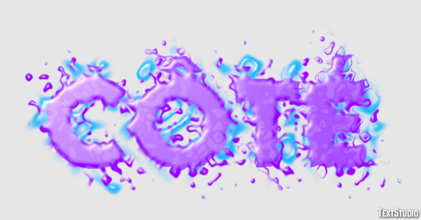 Côté Efecto de Texto