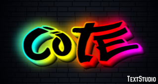 Côté Efecto de Texto