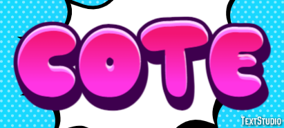 Côté Efecto de Texto