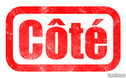 Côté Efecto de Texto
