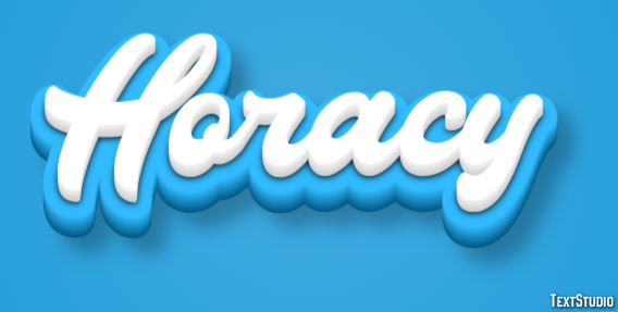 Horacy Efekt tekstowy