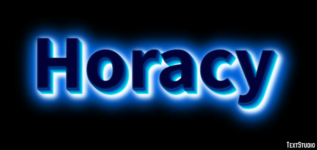 Horacy Efekt tekstowy