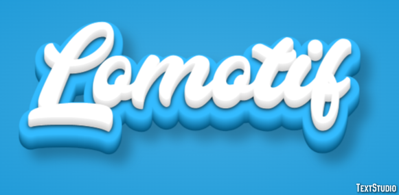 Lomotif Effet de Texte