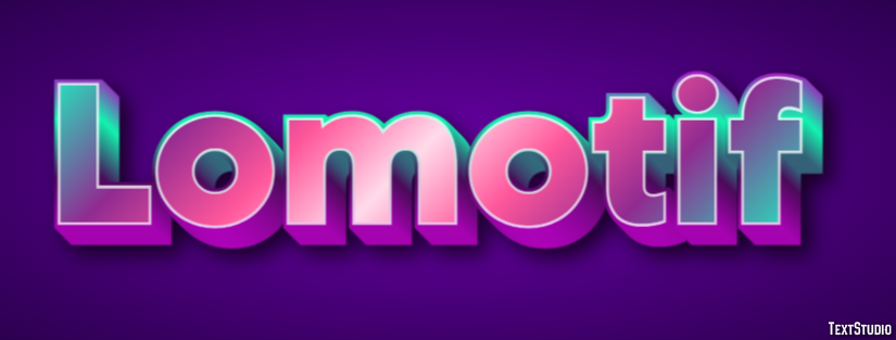 Lomotif Effet de Texte