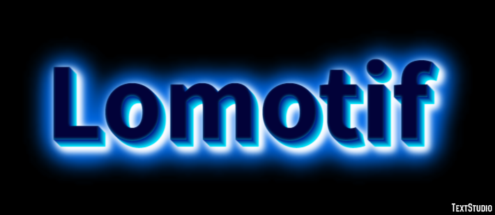 Lomotif Texteffekt
