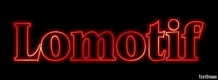 Lomotif Effet de Texte