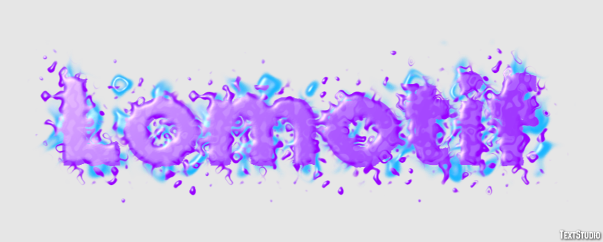 Lomotif Effet de Texte