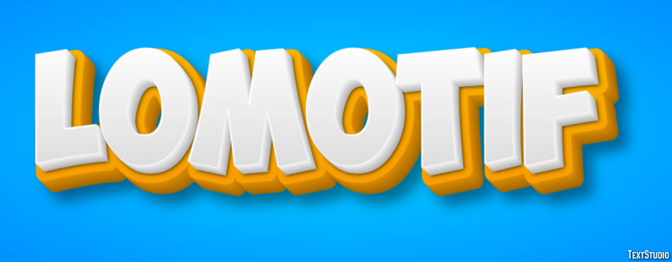Lomotif Efecto de Texto