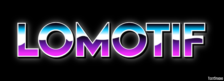 Lomotif Effet de Texte
