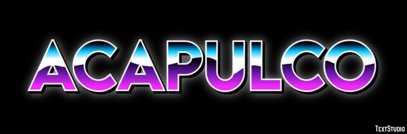 Acapulco Metin Efekti