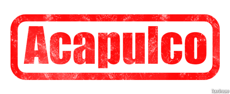 Acapulco Metin Efekti