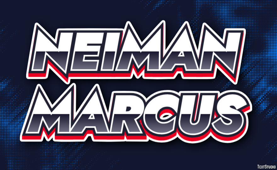 Neiman Marcus Efeito de texto