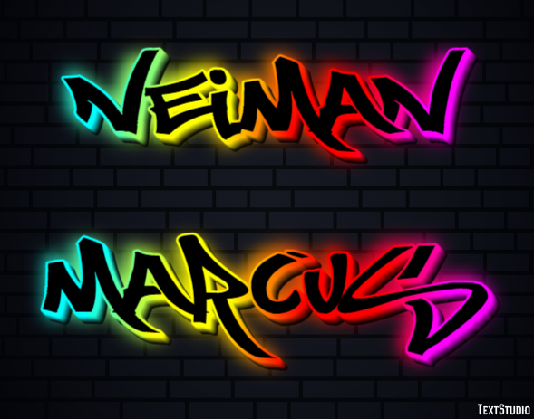 Neiman Marcus Efekt tekstowy