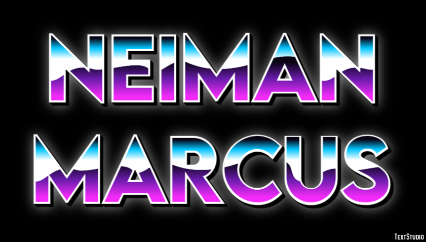 Neiman Marcus Efekt tekstowy