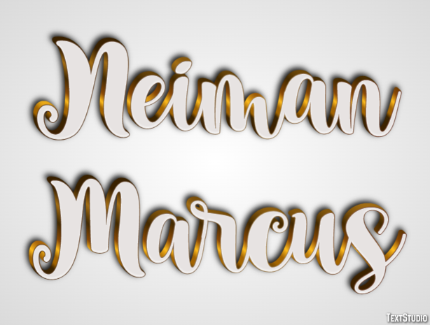 Neiman Marcus Efekt tekstowy