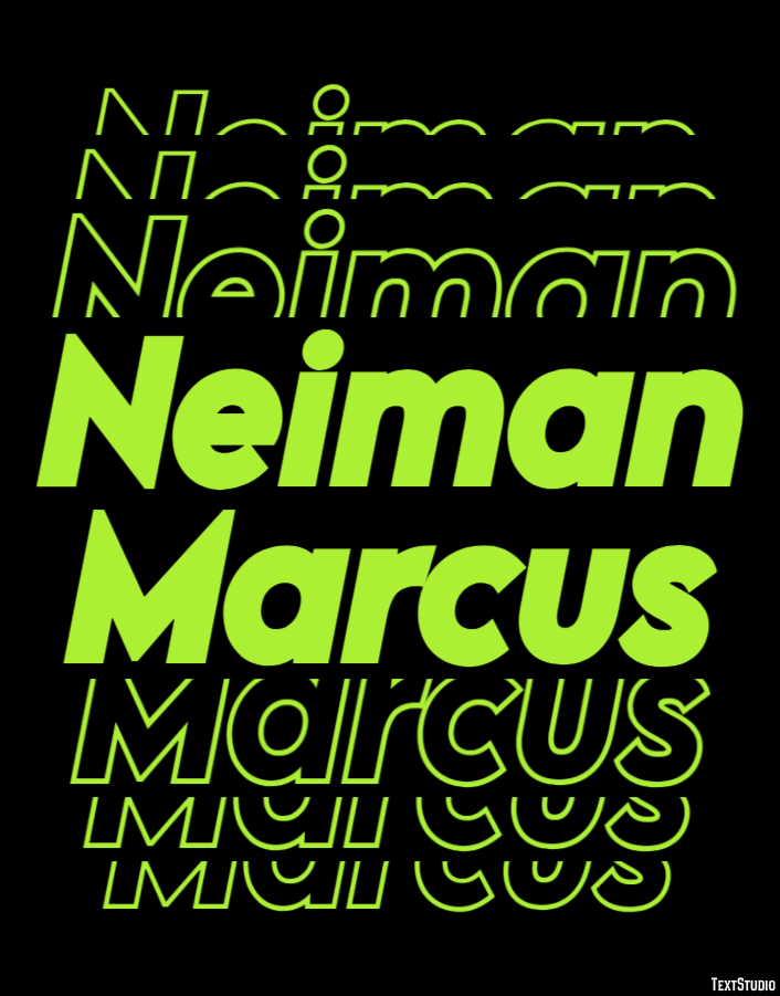 Neiman Marcus Efekt tekstowy
