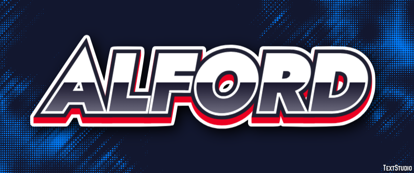 Alford Text Effect