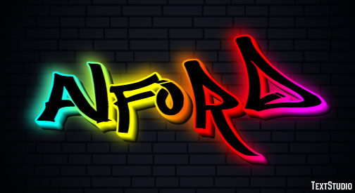 Alford Text Effect