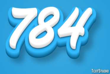 784 Effet de Texte