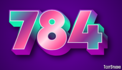 784 Effet de Texte