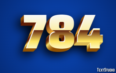 784 Effet de Texte
