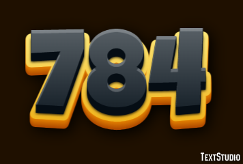 784 Effet de Texte