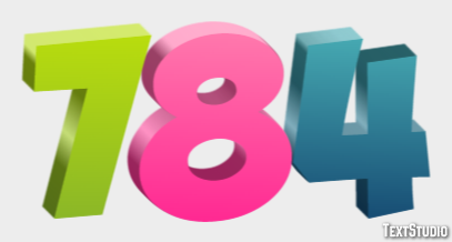 784 Effet de Texte