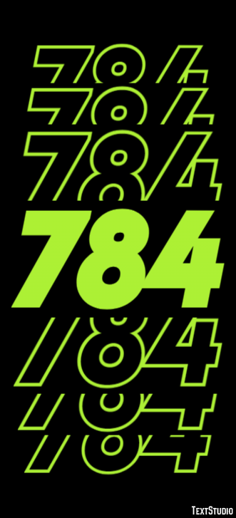 784 Effet de Texte