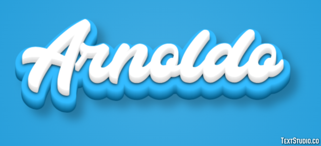 Arnoldo Text effect