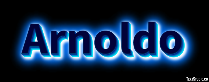Arnoldo Text effect