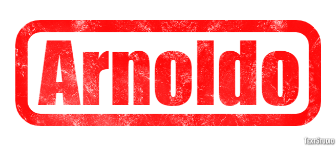 Arnoldo Text effect