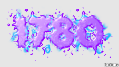 1780 Efecto de Texto