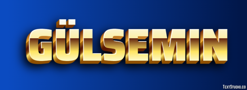 Gülsemin Effetto testo