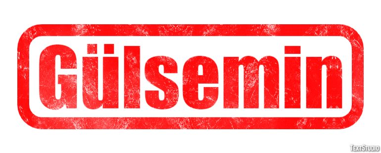 Gülsemin Efecto de Texto